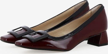 Escarpins 'SABRINA' EVITA en rouge : devant