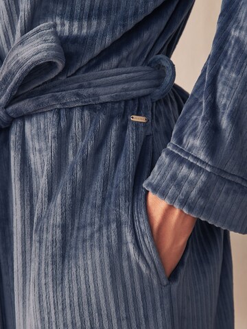 Peignoir long Next en bleu