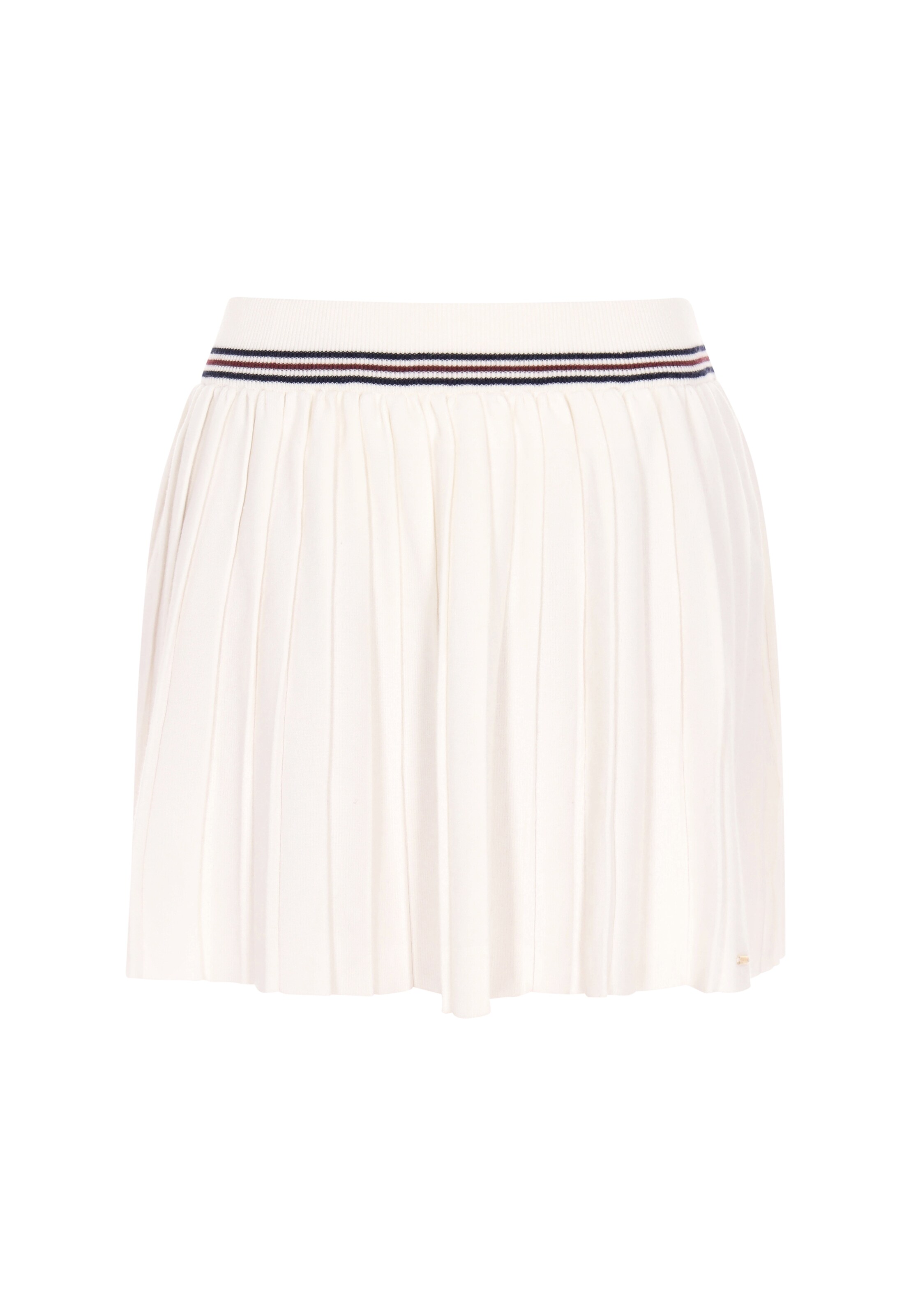 balts DreiMaster Maritim Svārki: no priekšpuses