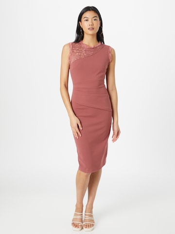 WAL G. Sheath Dress 'FRANK' in Pink: front