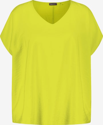 SAMOON Blouse in Yellow: front