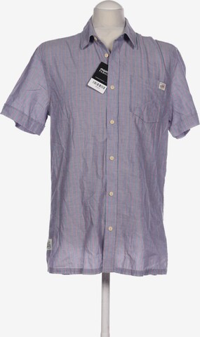 Pepe Jeans Button Up Shirt in L in Blue: front