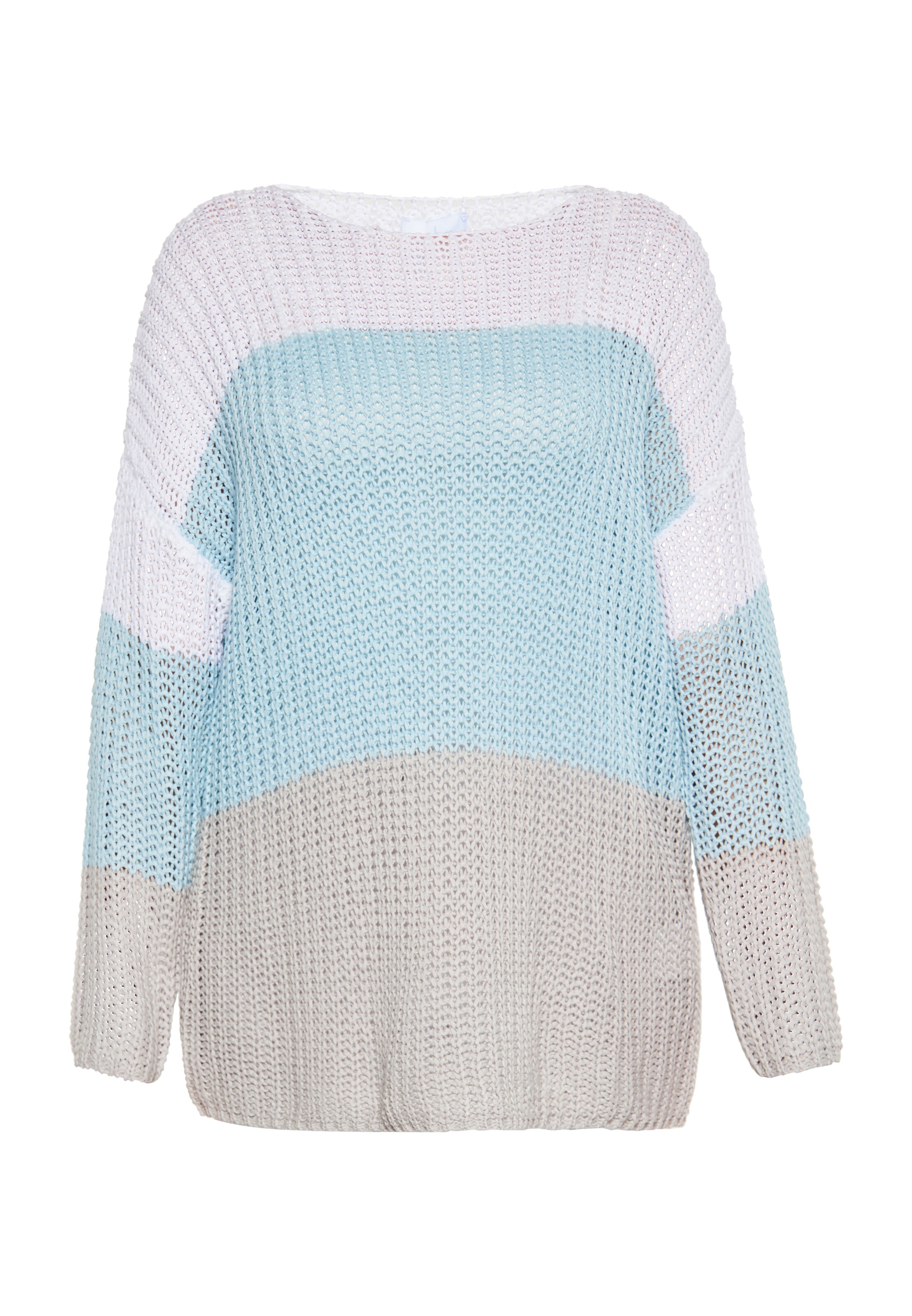 usha BLUE LABEL Pullover in Blau: Vorderseite