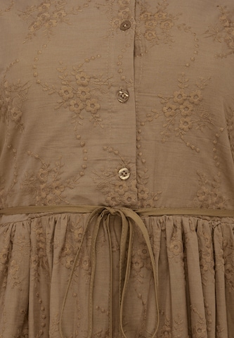 Robe Usha en marron