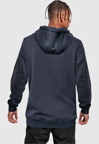 Sweat-shirt 'Berkeley University - Bear' Merchcode en bleu