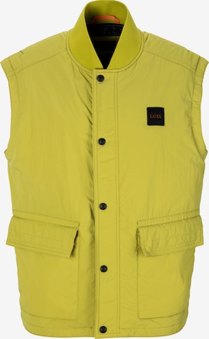 BOSS Orange Weste 'Ocomo1-W' in Grün: Vorderseite