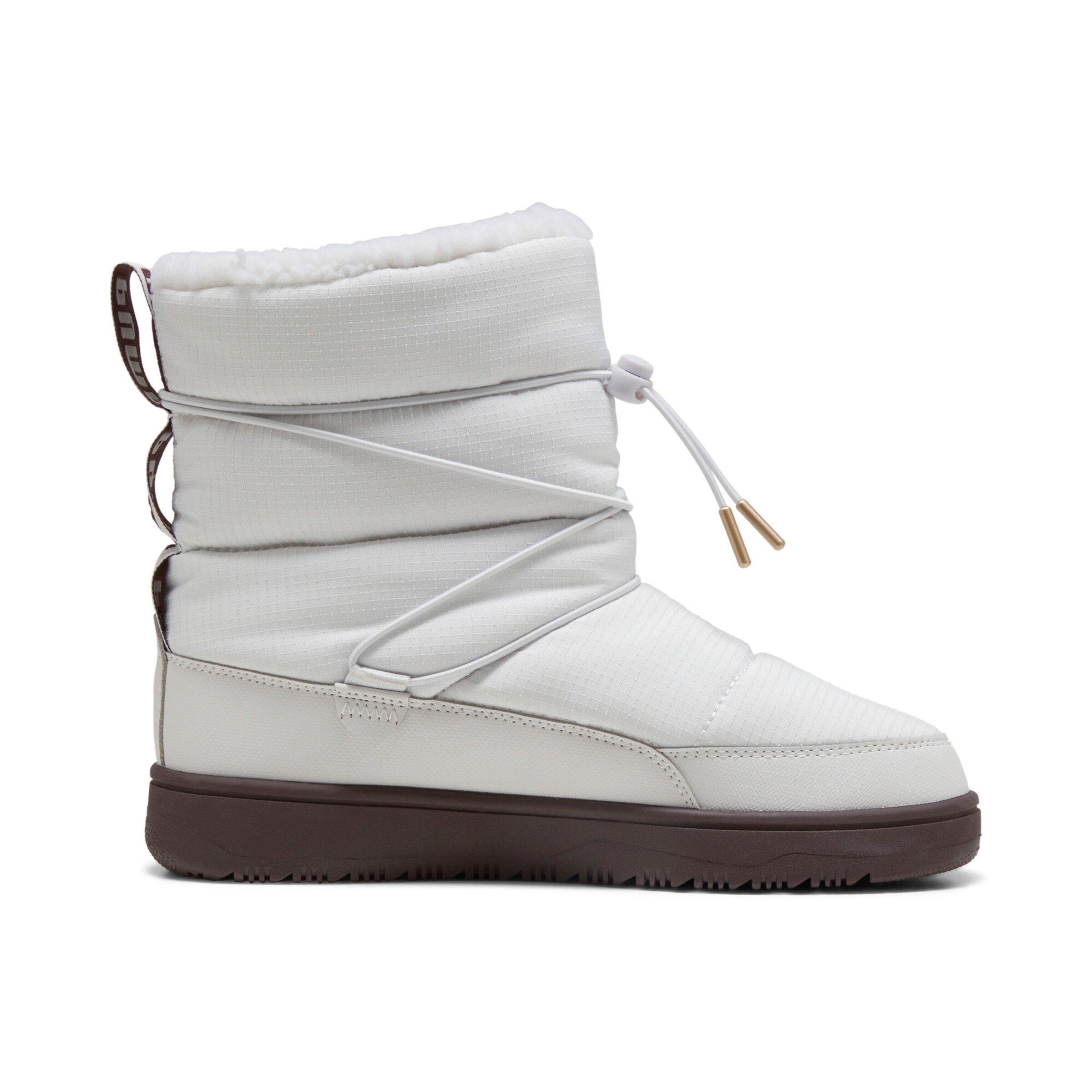 PUMA Boots in Weiß: Vorderseite