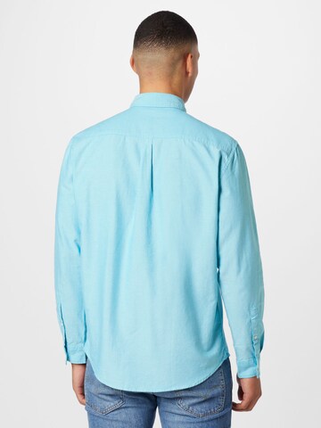 ESPRIT Regular fit Риза в синьо