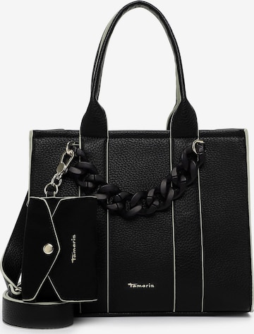 Tamaris Shopper 'Flavia' in Schwarz: Vorderseite