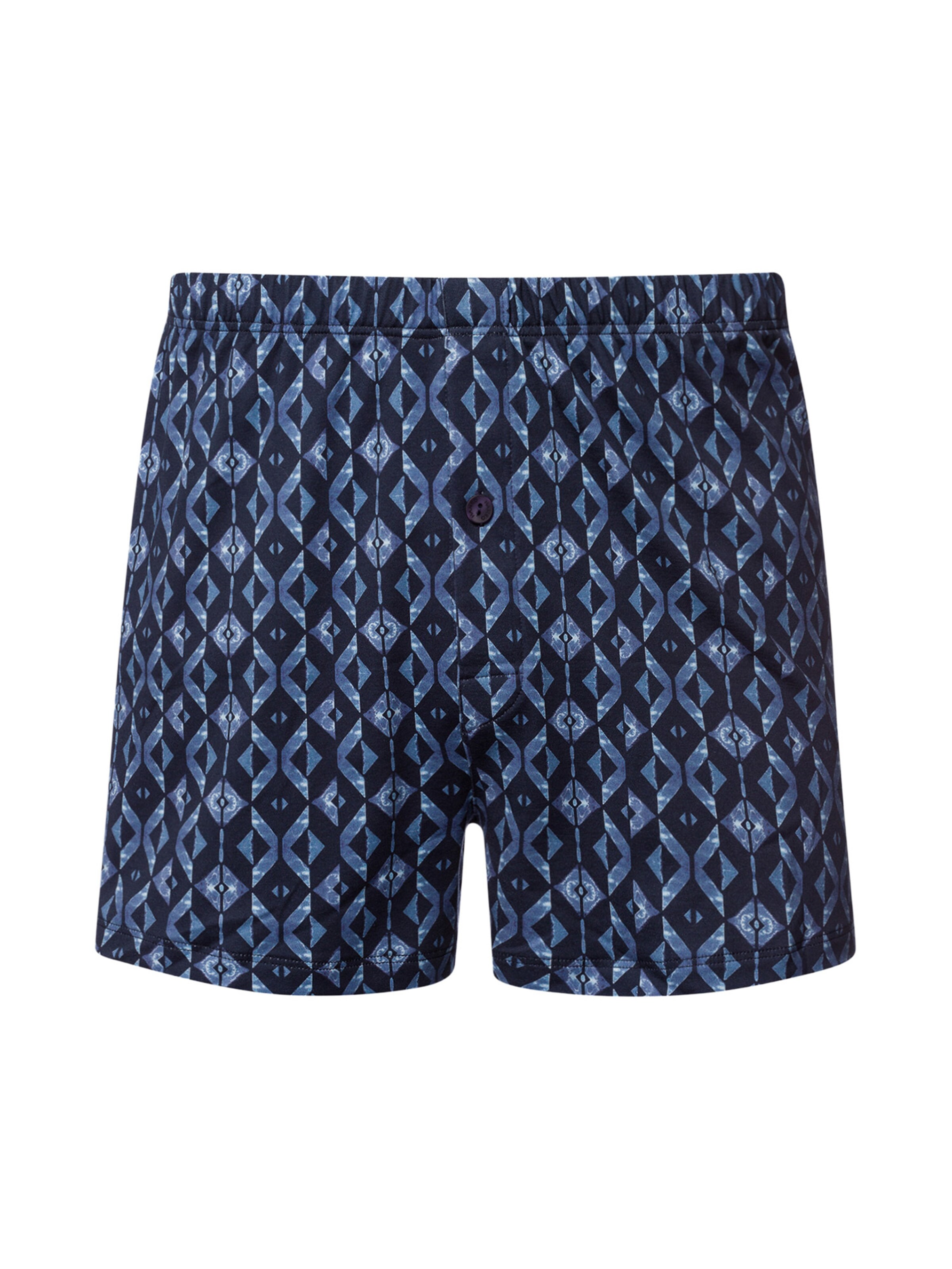 Boxers ' Cotton Sporty ' Hanro en bleu : devant