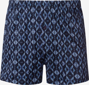 Boxers ' Cotton Sporty ' Hanro en bleu : devant