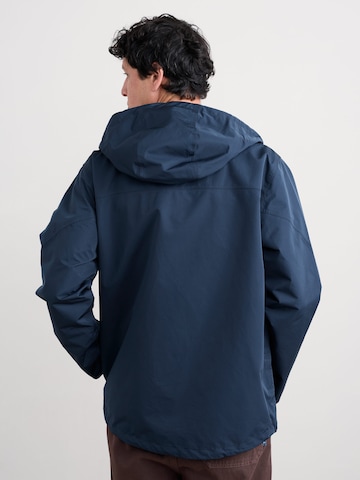 Veste mi-saison 'Bosigran' Seasalt Cornwall en bleu