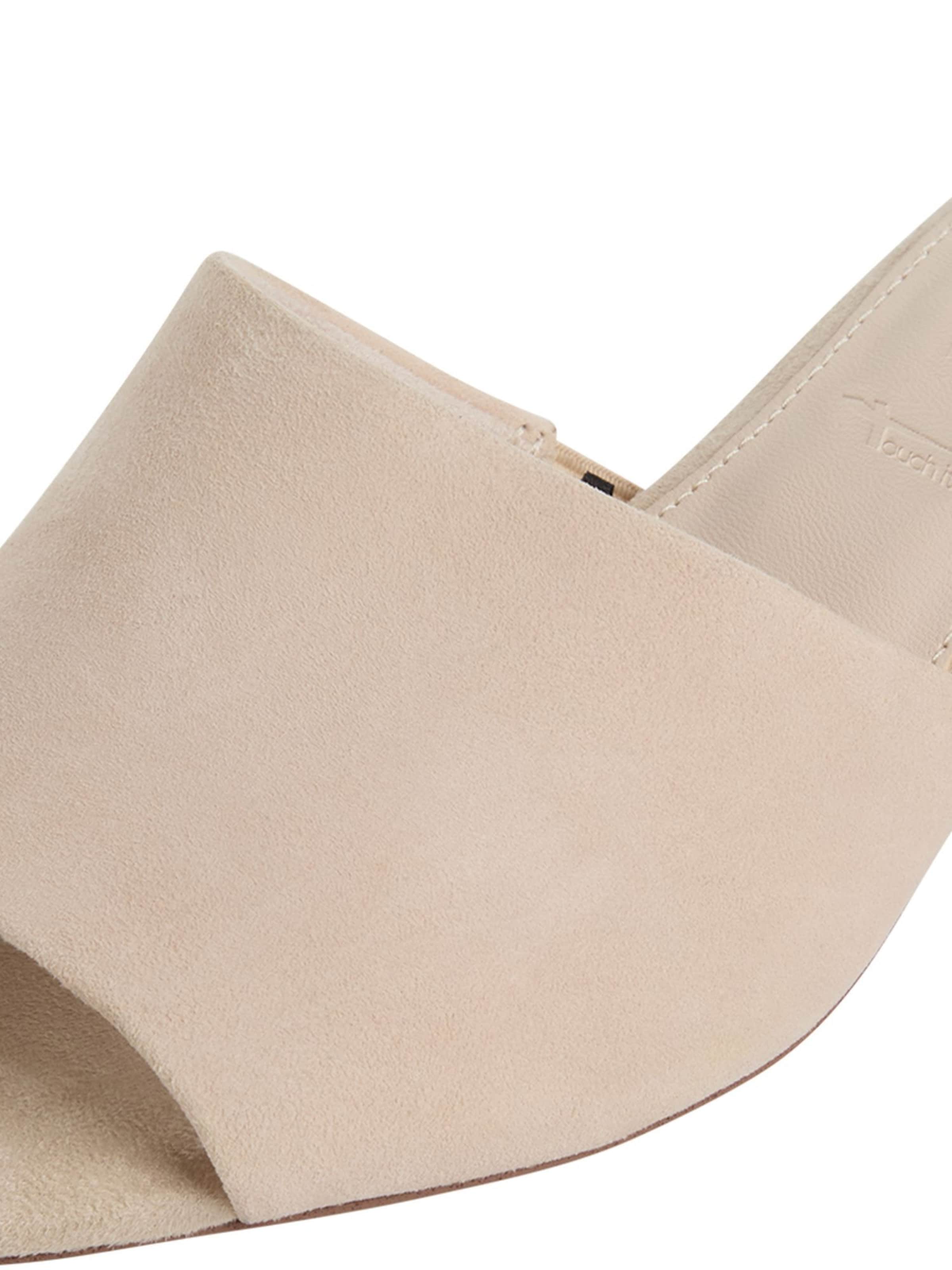 Tamaris Mules in Beige