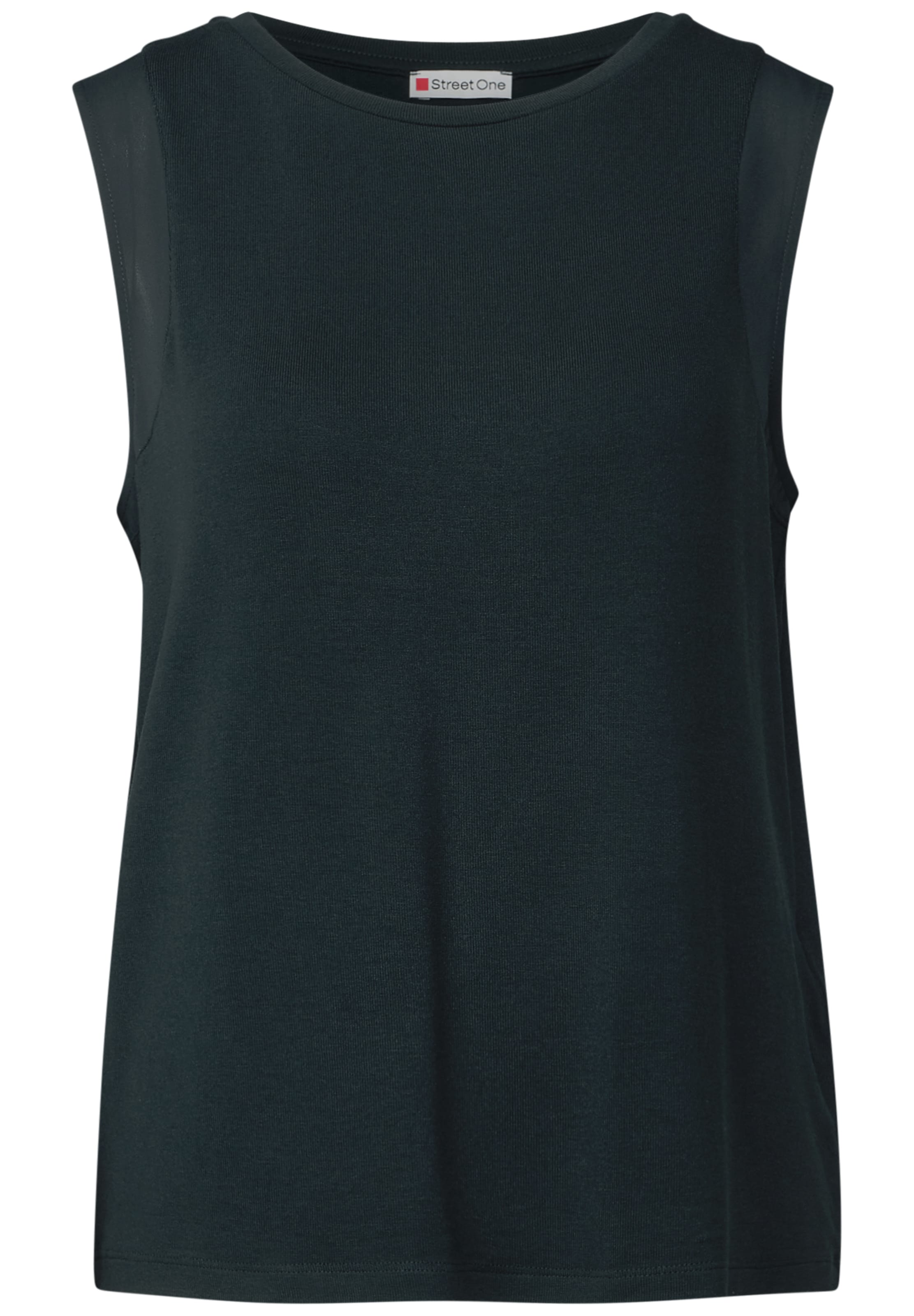 STREET ONE Top in Schwarz: Vorderseite