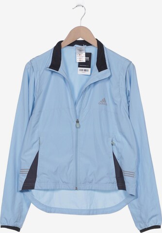 ADIDAS PERFORMANCE Jacket & Coat in XL in Blue: front