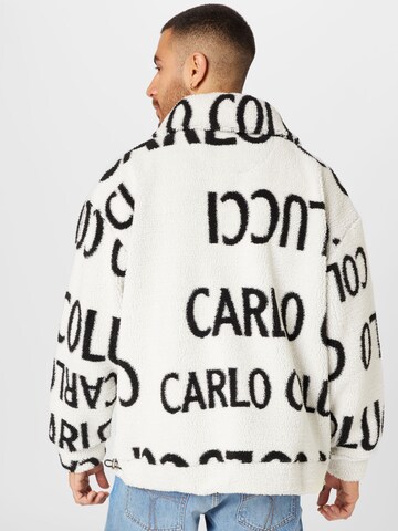 Carlo Colucci Přechodná bunda – bílá