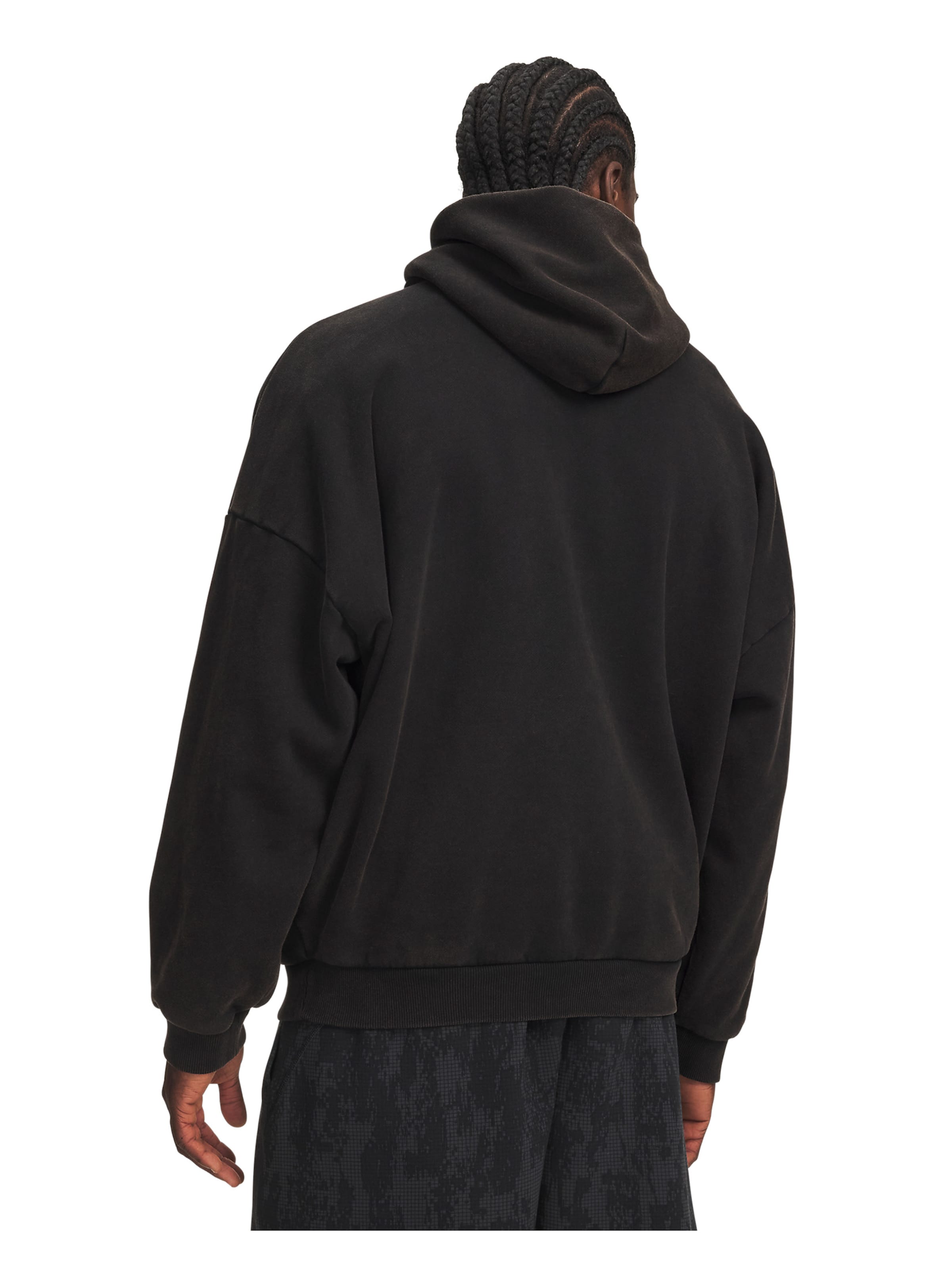 UNDER ARMOUR Sportsweatshirt in Zwart