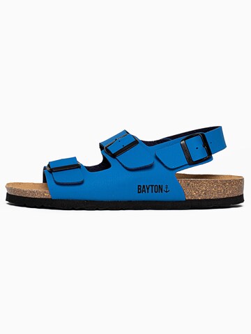 Sandales Bayton en bleu