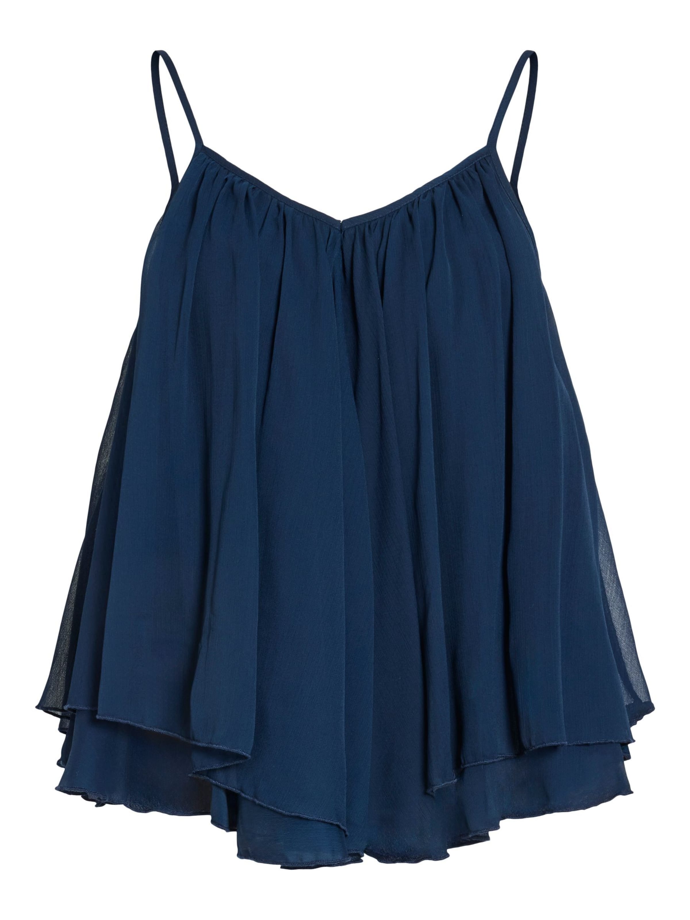 VILA Haut 'VIFalia' en gentiane, Vue avec produit