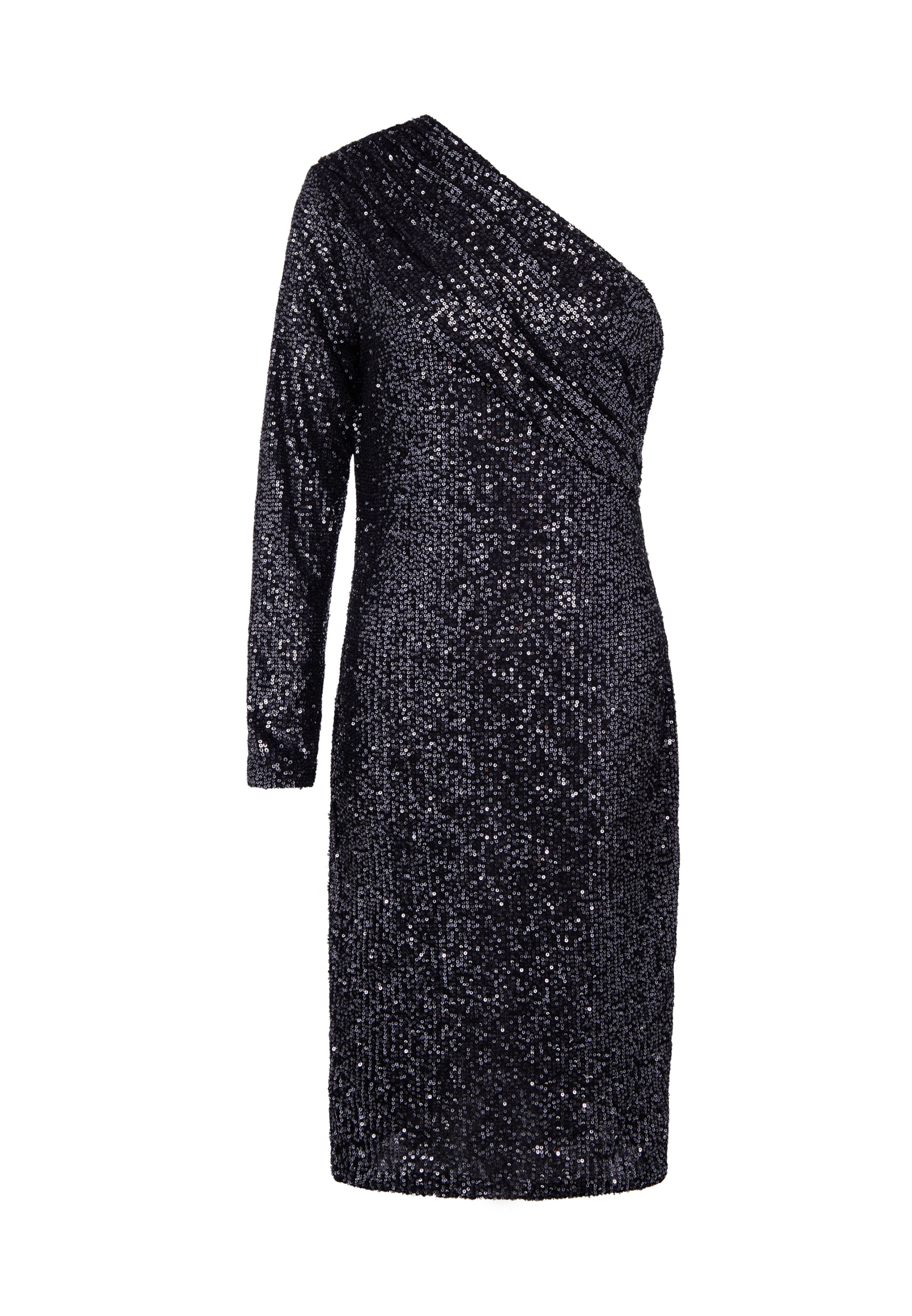 faina Cocktail dress in Black: front