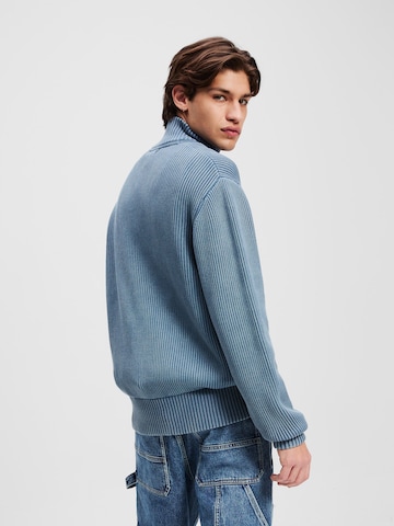 KARL LAGERFELD JEANS Strickjacke in Blau