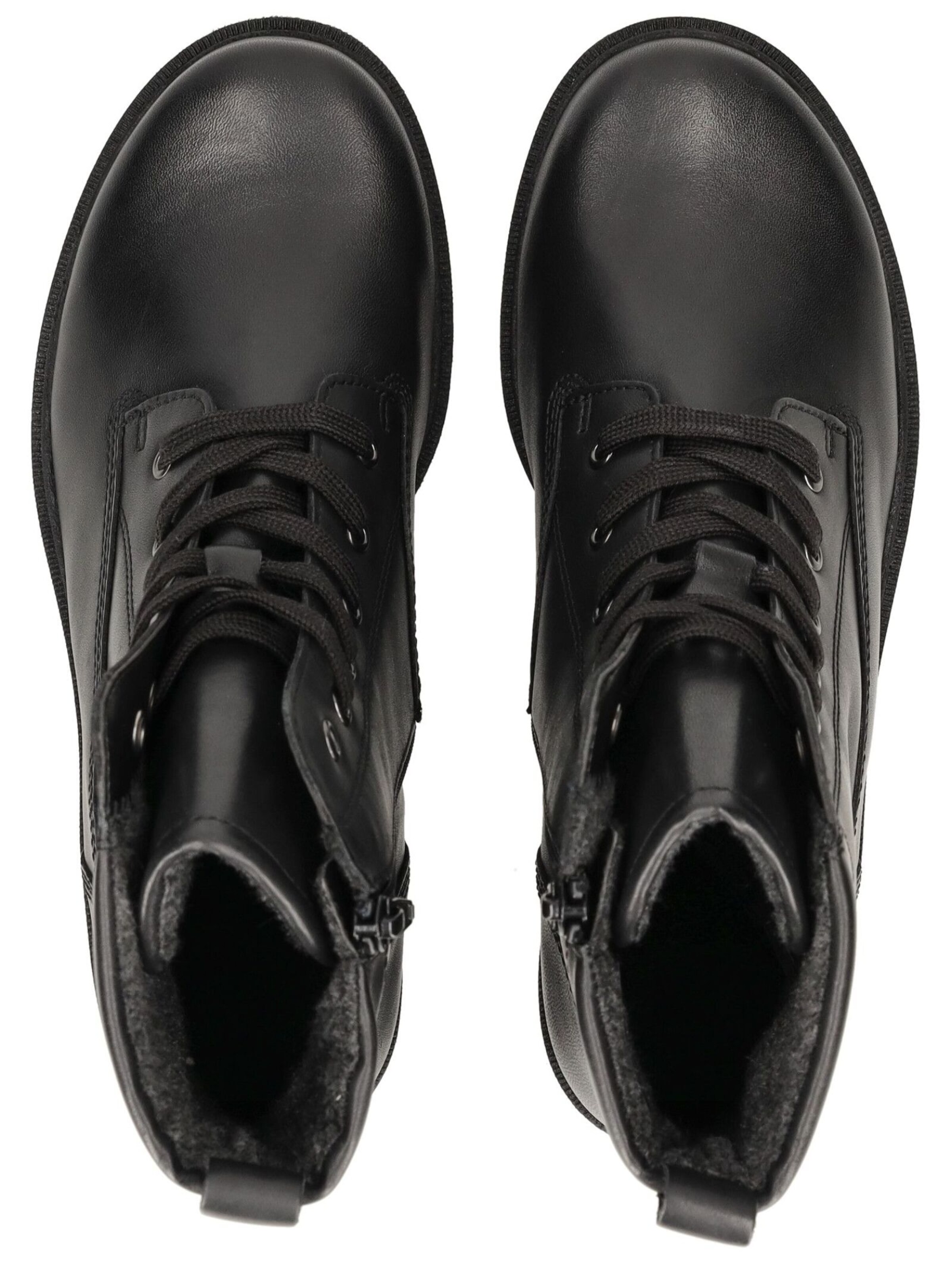 Bottines à lacets GABOR en noir