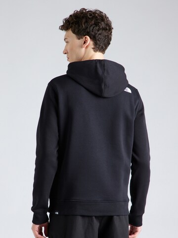 THE NORTH FACESportska sweater majica - crna boja