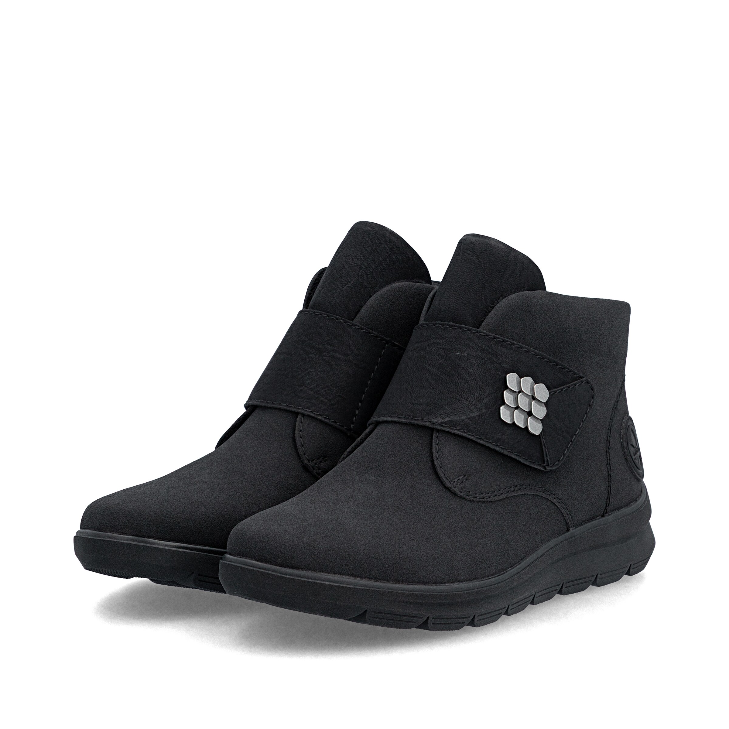 Rieker Stiefelette in Schwarz