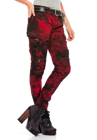 CIPO & BAXX Jeans in Rot