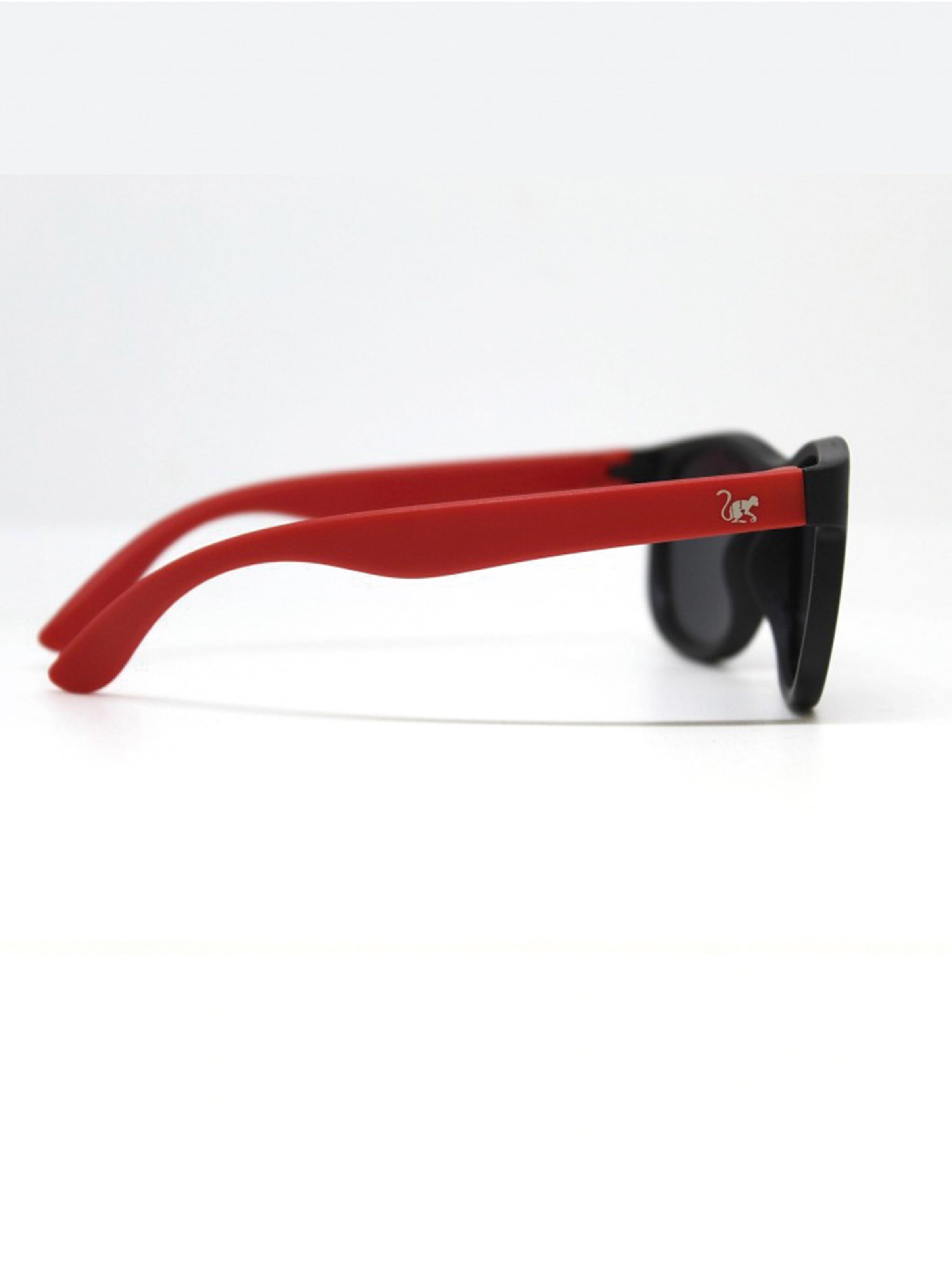 Surf Monkey Okulary przeciwsłoneczne w kolorze czerwony
