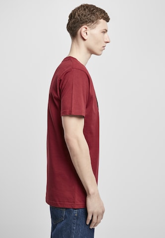 MT Men Shirt 'Space Jam' in Rood