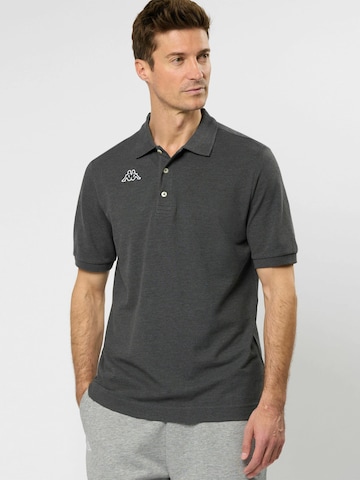 KAPPA Shirt 'KMLogo Life' in Grey: front