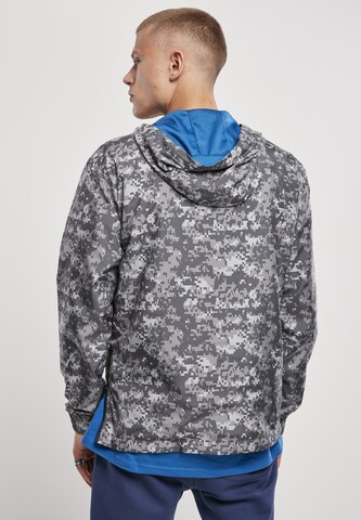 Urban Classics Between-season jacket in Grey
