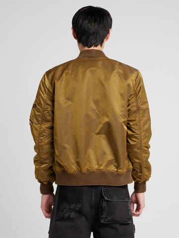 ALPHA INDUSTRIES Φθινοπωρινό και ανοιξιάτικο μπουφάν 'MA-1 VF' σε χρυσό