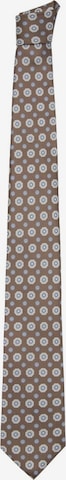 MANGO MAN Krawatte in Braun: Vorderseite