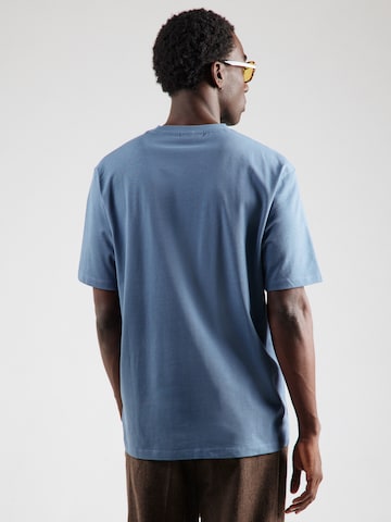 T-Shirt Lindbergh en bleu