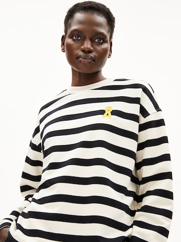 ARMEDANGELS Sweatshirt 'FRANKAA' in Weiß: Vorderseite