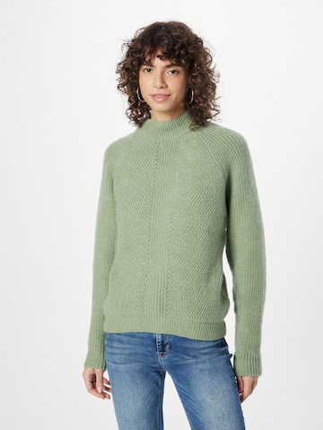 Dorothy Perkins Sweater in Green: front