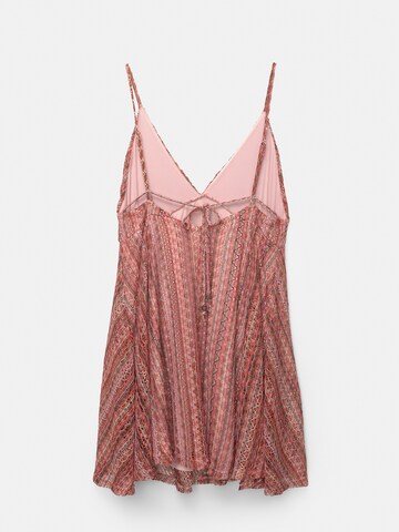 Pull&Bear Zomerjurk in Rood