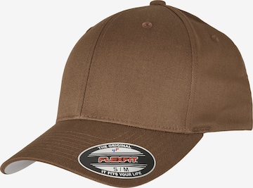 Flexfit Cap in Brown: front