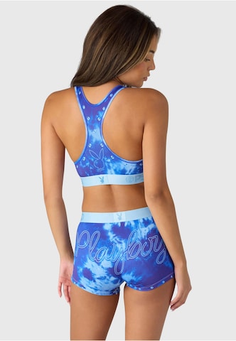 Bustier Soutien-gorge PSD en bleu