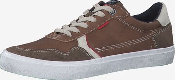 s.Oliver Sneakers laag in Bruin: voorkant