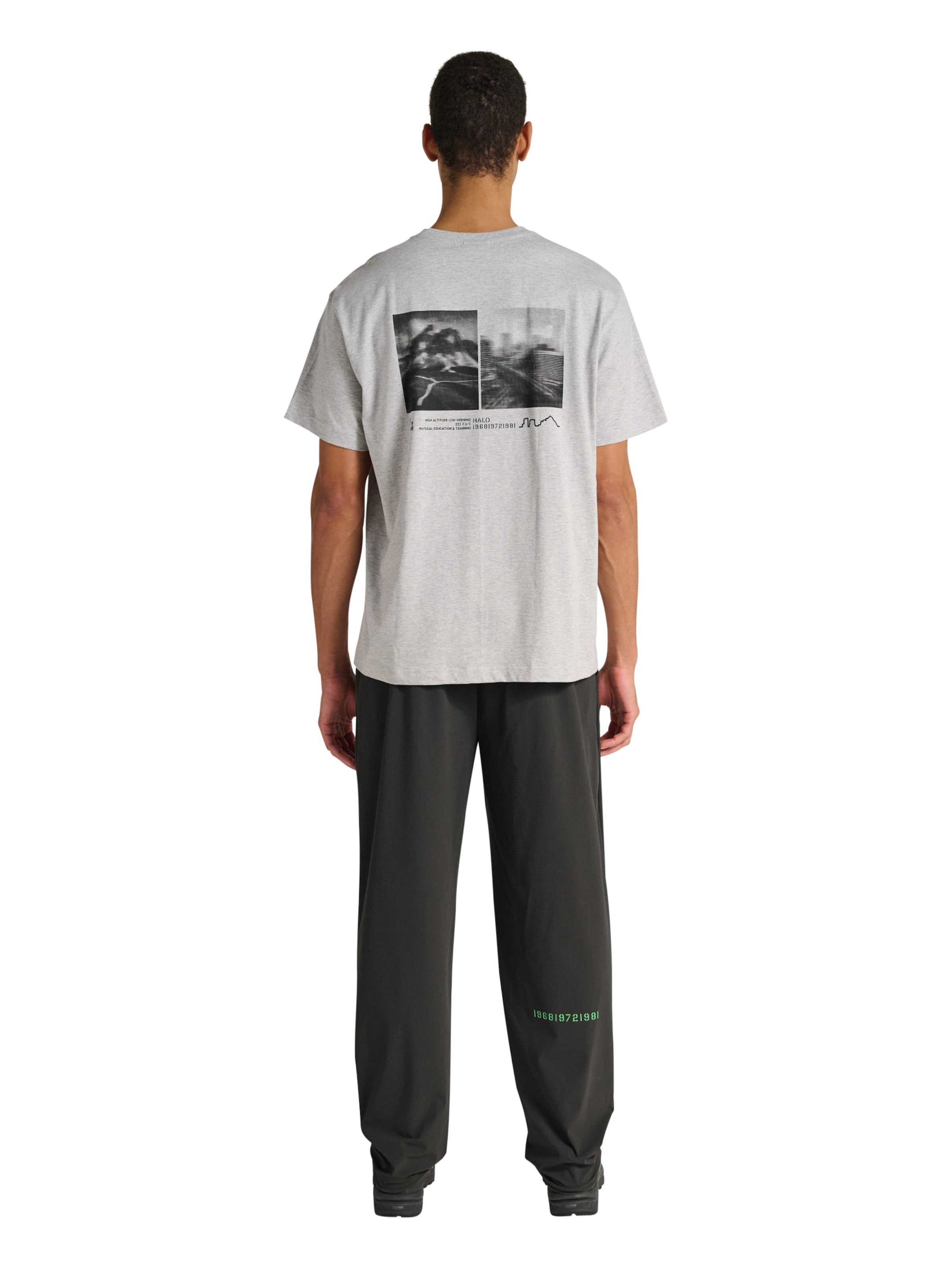 HALO Loosefit Hose in Grau