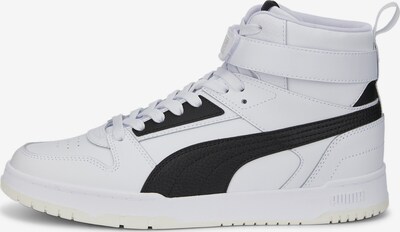 PUMA Sneaker in schwarz / weiß, Produktansicht