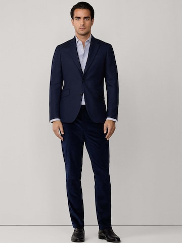 Coupe slim Veste de costume Hackett London en bleu