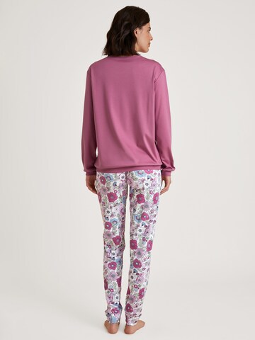 CALIDA Pyjama 'Orient Dreams'‌‌‌‌‌‌‌ in Rot