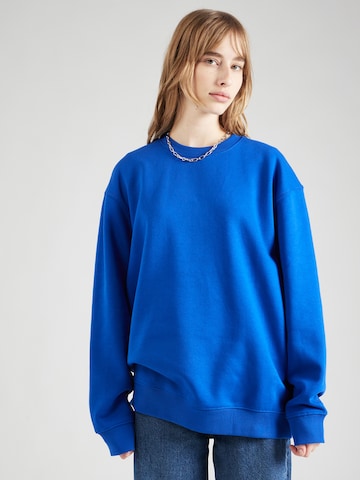 ESPRIT Sweatshirt in Blue: front