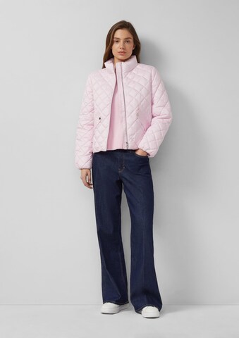 Veste mi-saison s.Oliver en rose