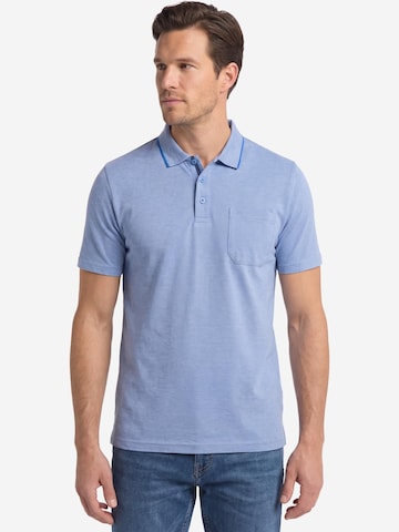 redmond Shirt 'Basic'‌‌‌‌‌‌‌ in Blau