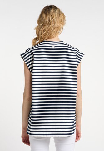 DreiMaster Maritim Shirt in Blauw